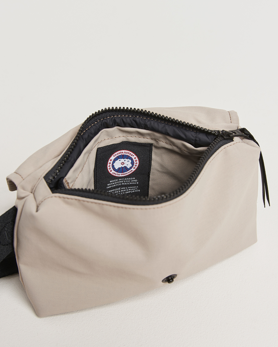 Herren | Canada Goose Mini Waist Pack Limestone | Canada Goose | Mini Waist Pack Limestone