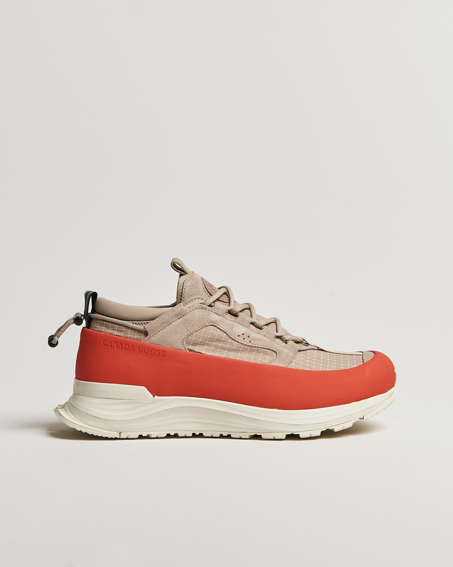 Herren | Canada Goose Glacier Dyneema Trail Sneakers Tan | Canada Goose | Glacier Dyneema Trail Sneakers Tan