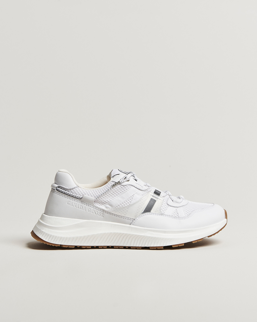 Herren | Canada Goose Cascade Running Sneakers White | Canada Goose | Cascade Running Sneakers White