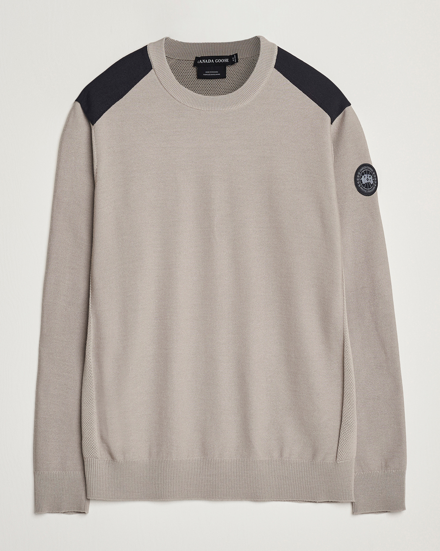 Herren | Pullover | Canada Goose Black Label | Dartmouth Crew Neck Sweater Limestone