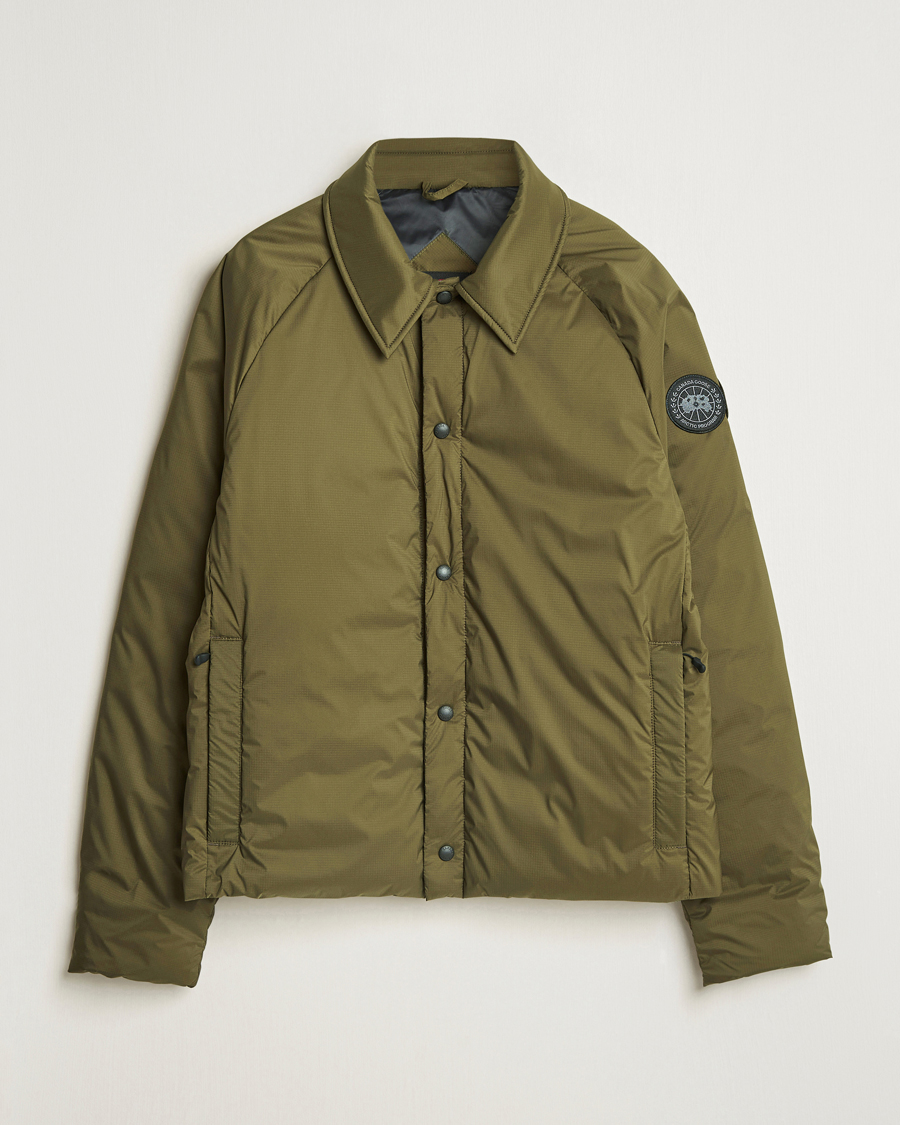 Herren | Jacken | Canada Goose Black Label | Lodge Coach Jacket Military