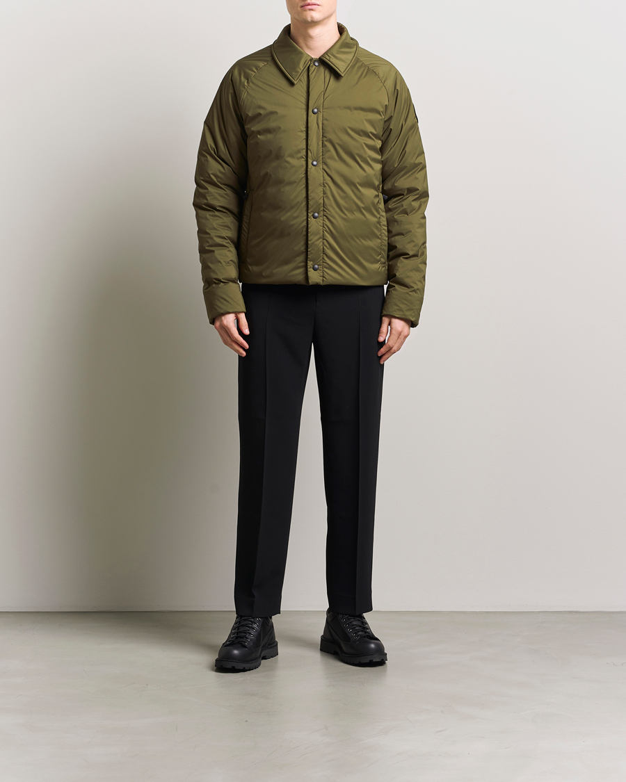 Herren | Jacken | Canada Goose Black Label | Lodge Coach Jacket Military