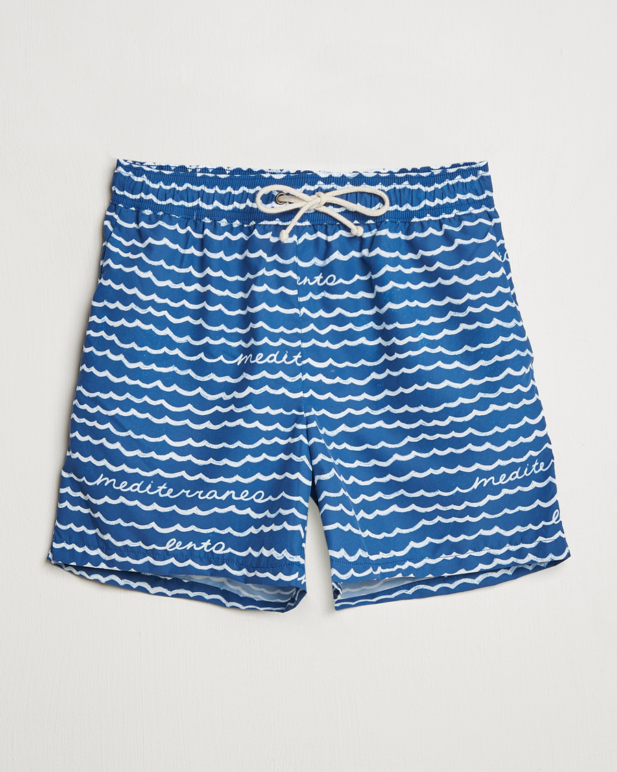 Herren | Badehosen | Ripa Ripa | Printed Swimshorts Blue