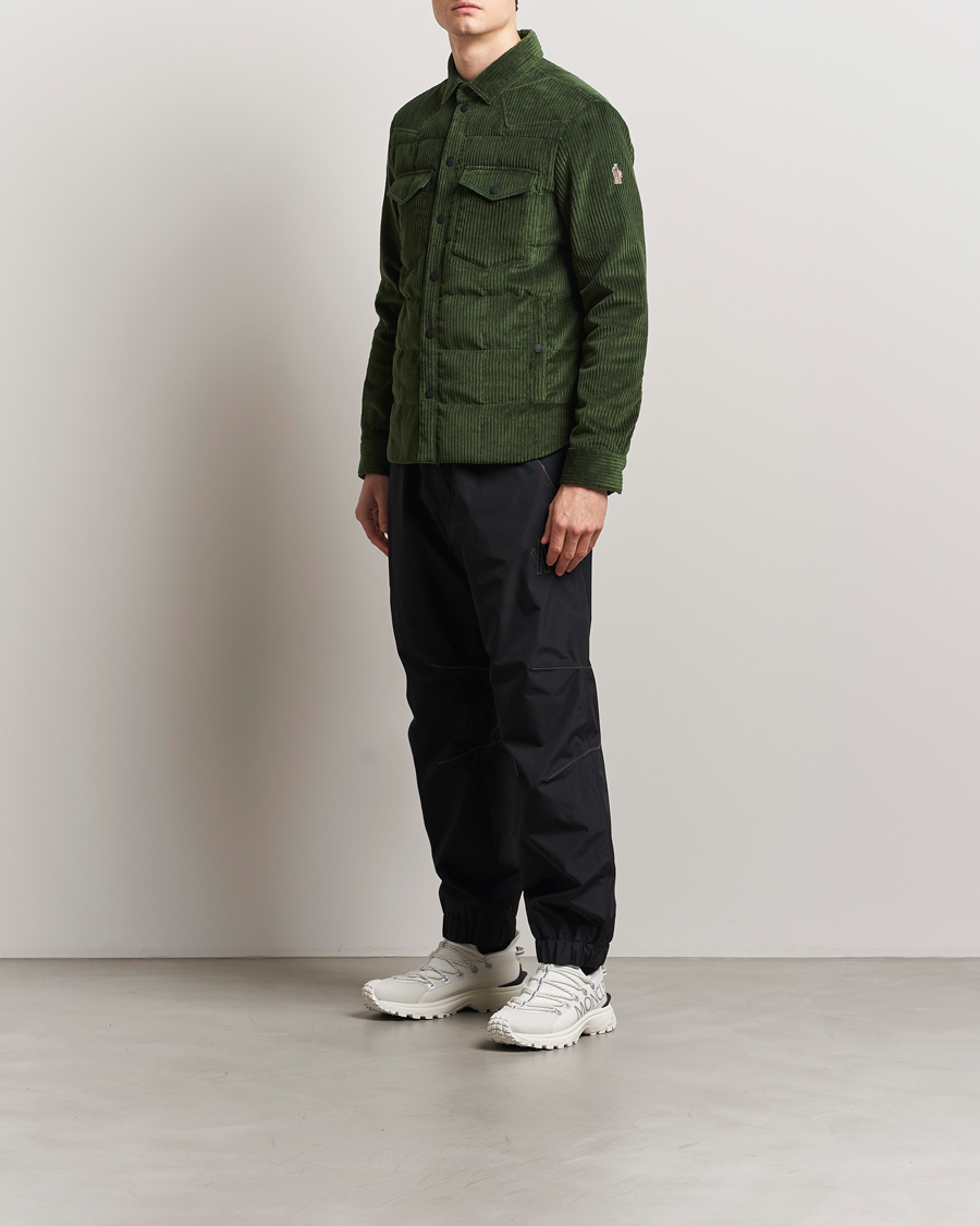 Herren | Jacken | Moncler Grenoble | Gelt Corduroy Shirt Jacket Military