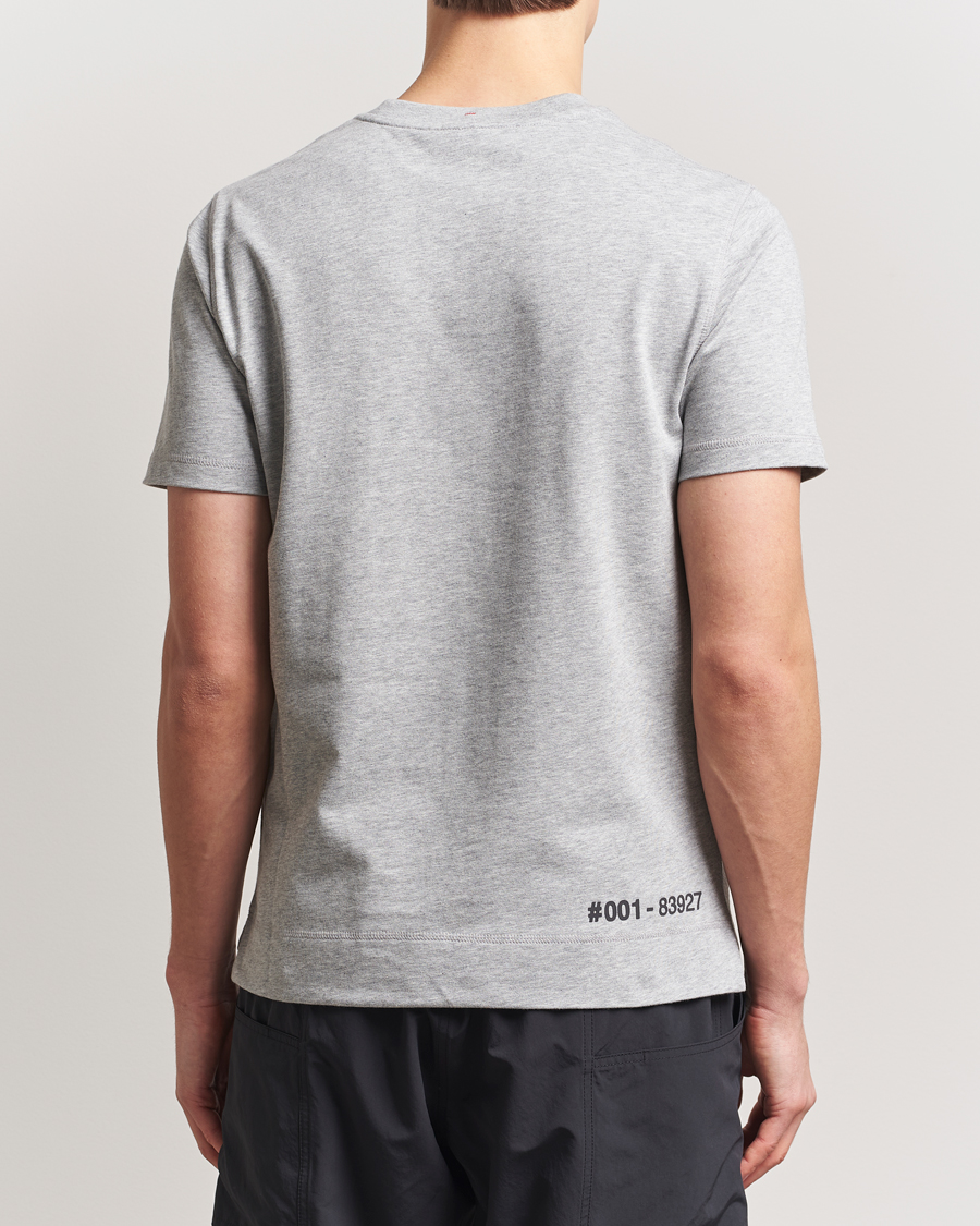 Herren | T-Shirts | Moncler Grenoble | Logo T-Shirt Heather Grey