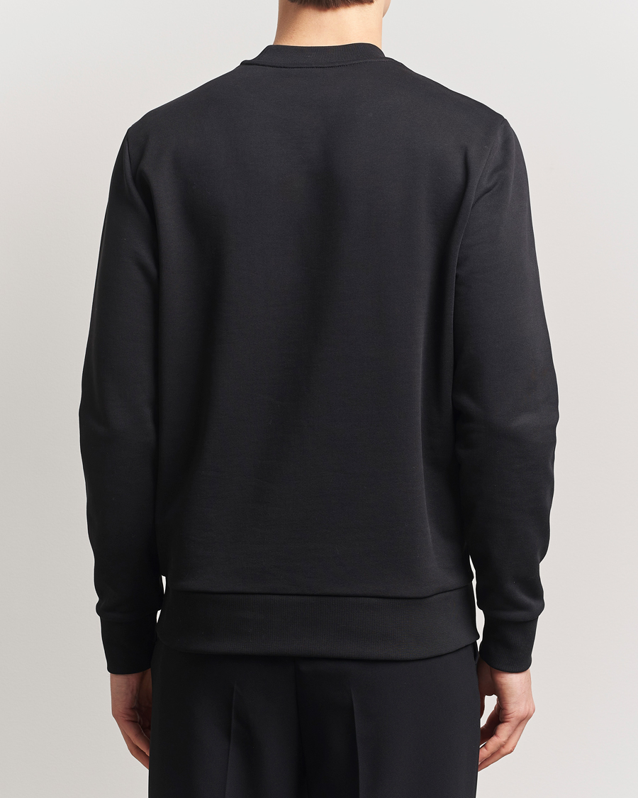 Herren | Pullover | Moncler | Lettering Logo Sweatshirt Black