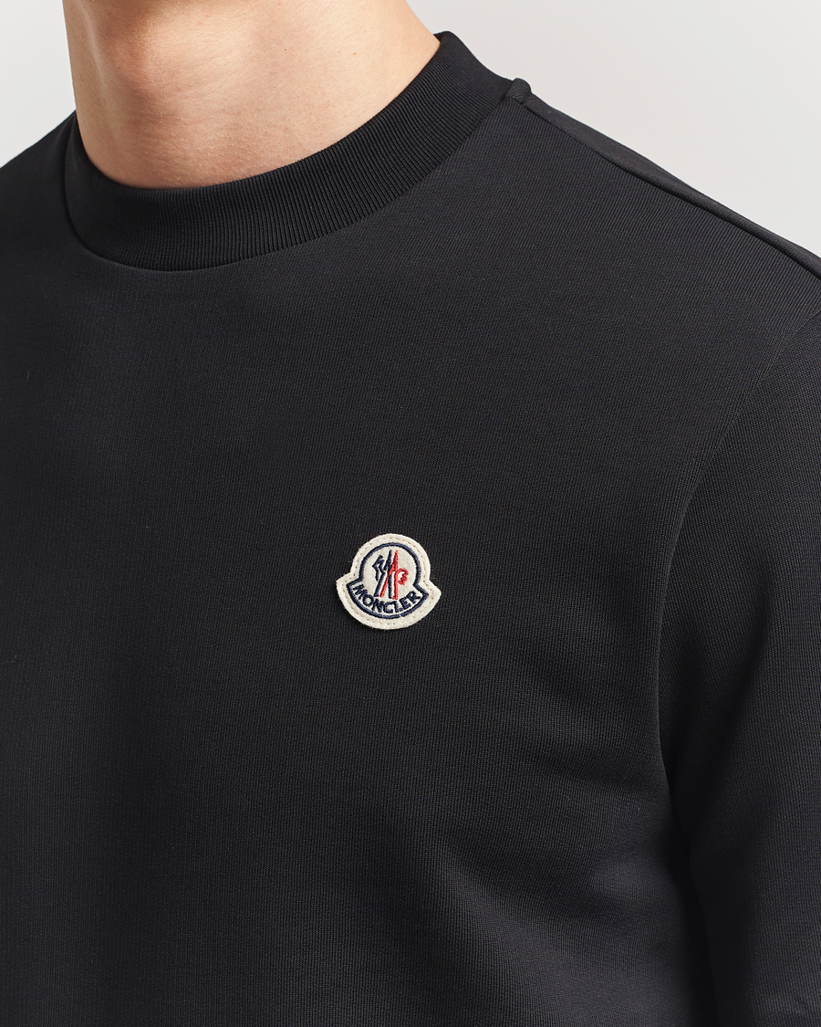 Herren | Pullover | Moncler | Lettering Logo Sweatshirt Black