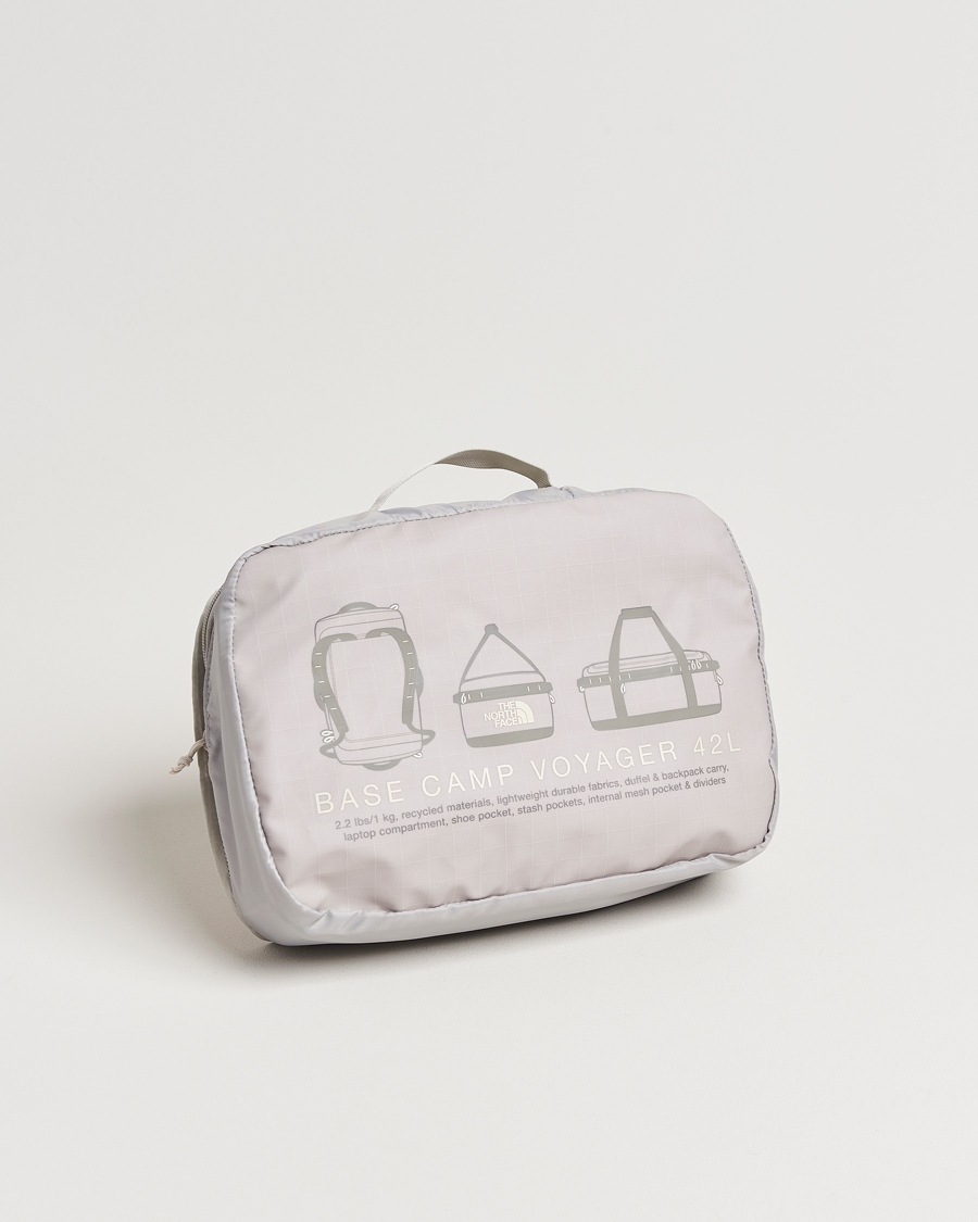 Herren | The North Face Base Camp Voyager Duffel 42L Soapstone | The North Face | Base Camp Voyager Duffel 42L Soapstone