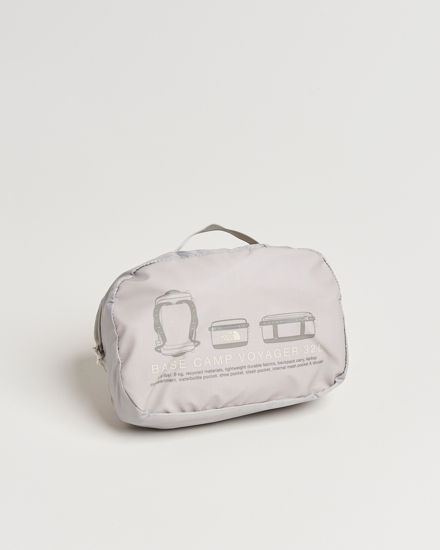 Herren | The North Face Base Camp Voyager Duffel 32L Soapstone | The North Face | Base Camp Voyager Duffel 32L Soapstone