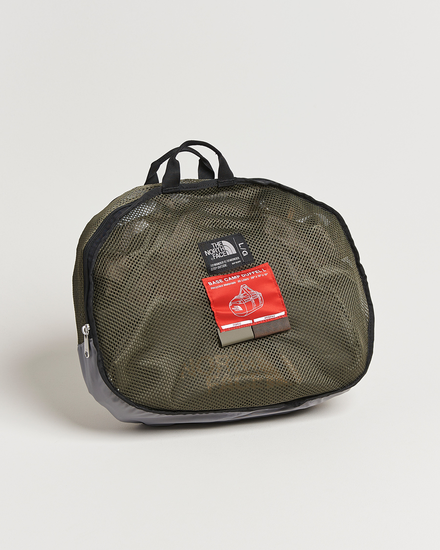 Herren | The North Face Base Camp Duffel L New Taupe Green | The North Face | Base Camp Duffel L New Taupe Green