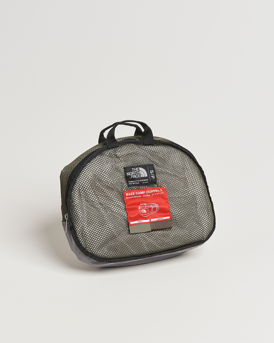 Herren | The North Face Base Camp Duffel S New Taupe Green | The North Face | Base Camp Duffel S New Taupe Green