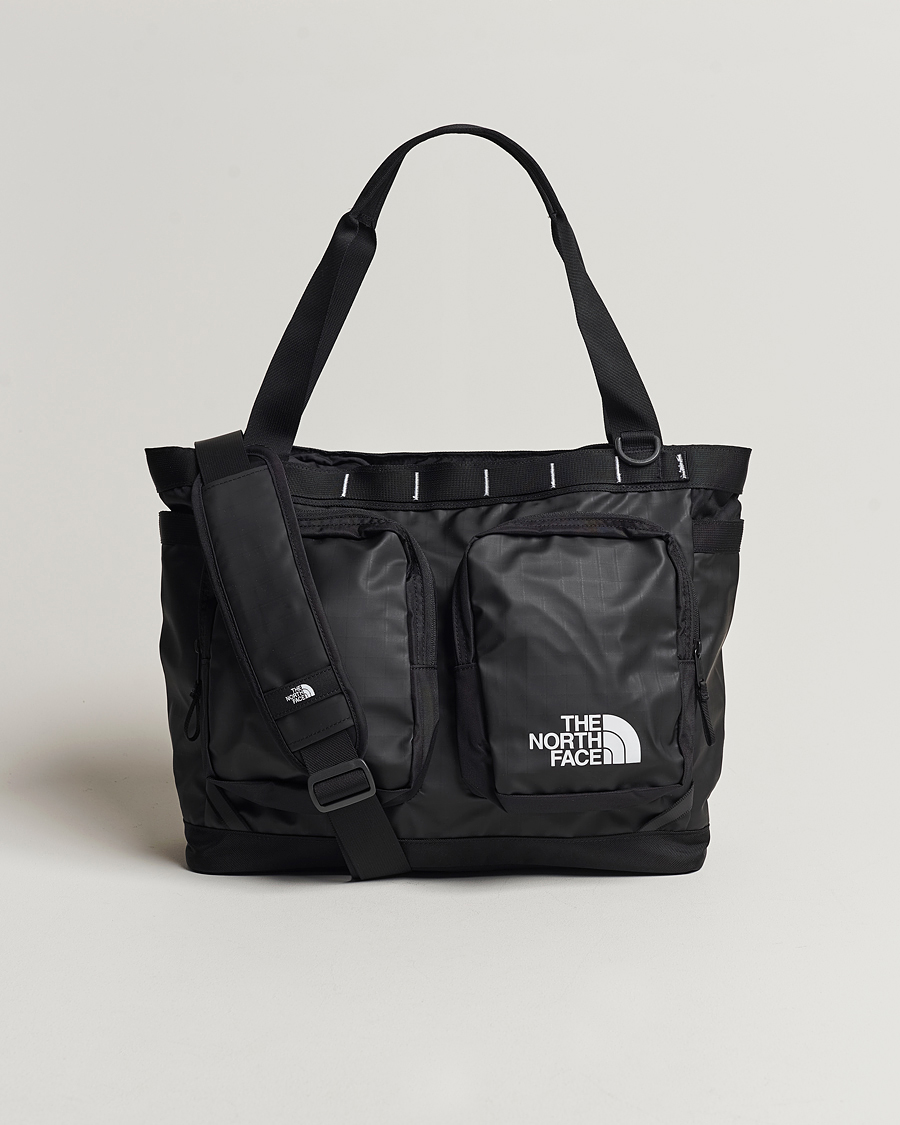Herren | The North Face Base Camp Voyager Tote Bag Black | The North Face | Base Camp Voyager Tote Bag Black