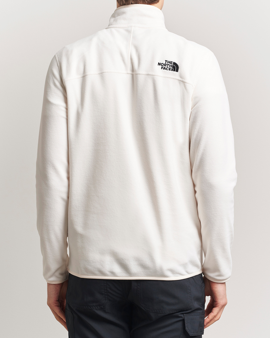 Herren | Pullover | The North Face | Glacier 1/4 Zip Fleece White Dune