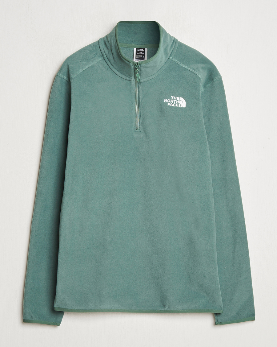 Herren | Pullover | The North Face | Glacier 1/4 Zip Fleece Duck Green