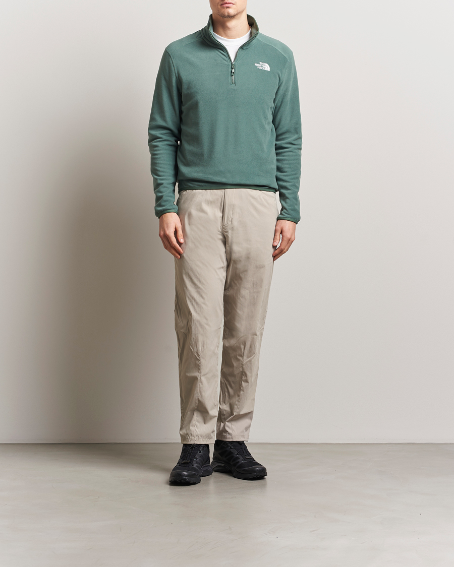 Herren | Pullover | The North Face | Glacier 1/4 Zip Fleece Duck Green