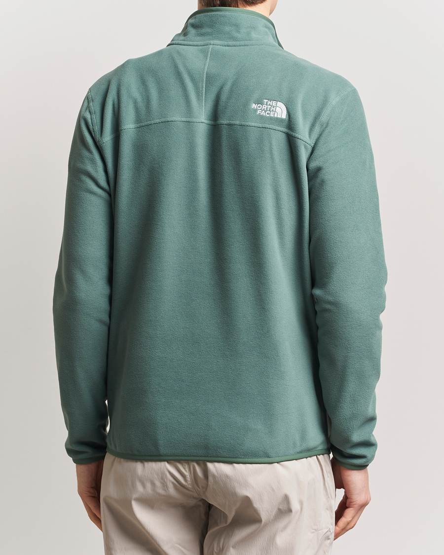 Herren | Pullover | The North Face | Glacier 1/4 Zip Fleece Duck Green