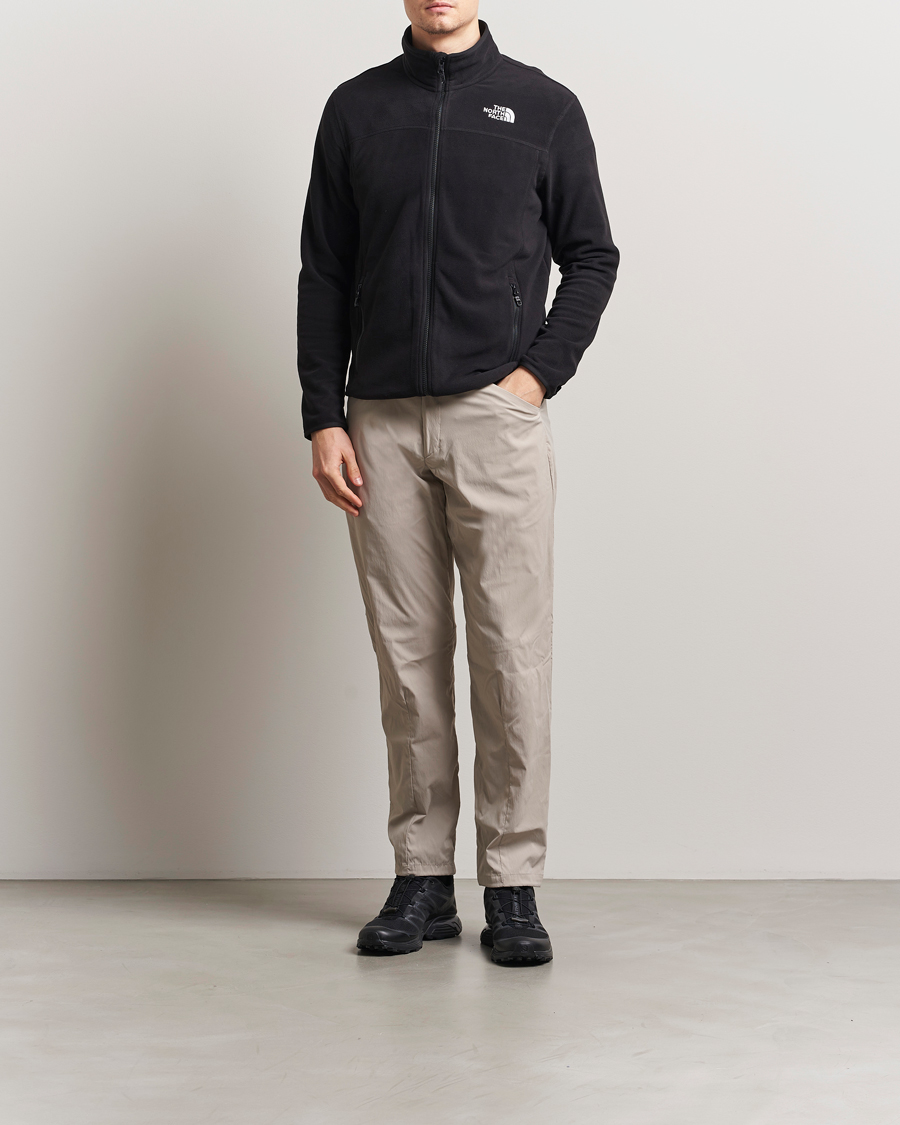 Herren | Pullover | The North Face | Glacier Full Zip Fleece Black