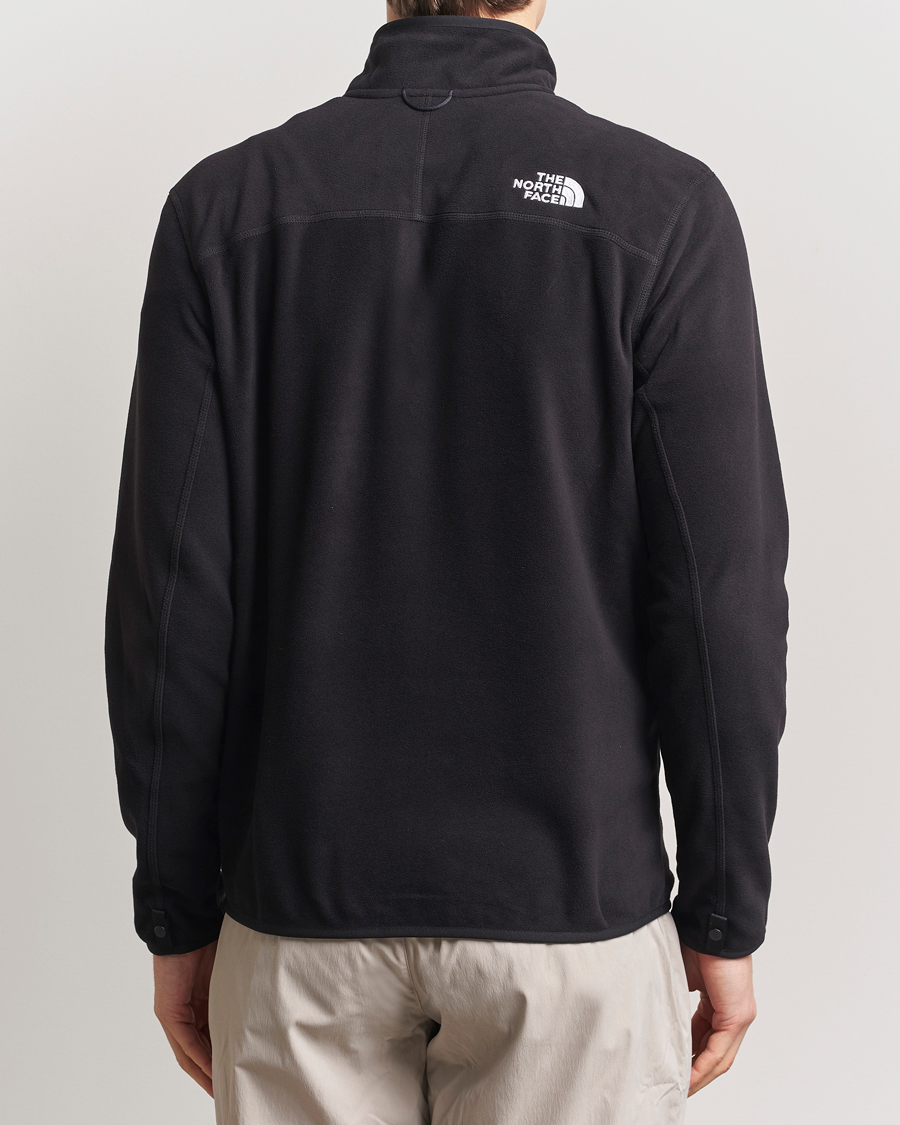 Herren | Pullover | The North Face | Glacier Full Zip Fleece Black