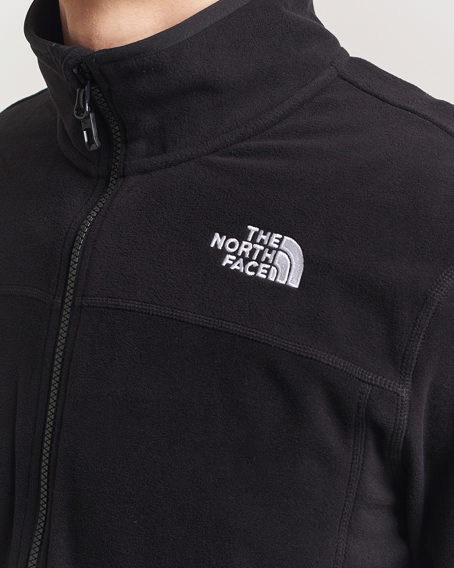 Herren | Pullover | The North Face | Glacier Full Zip Fleece Black