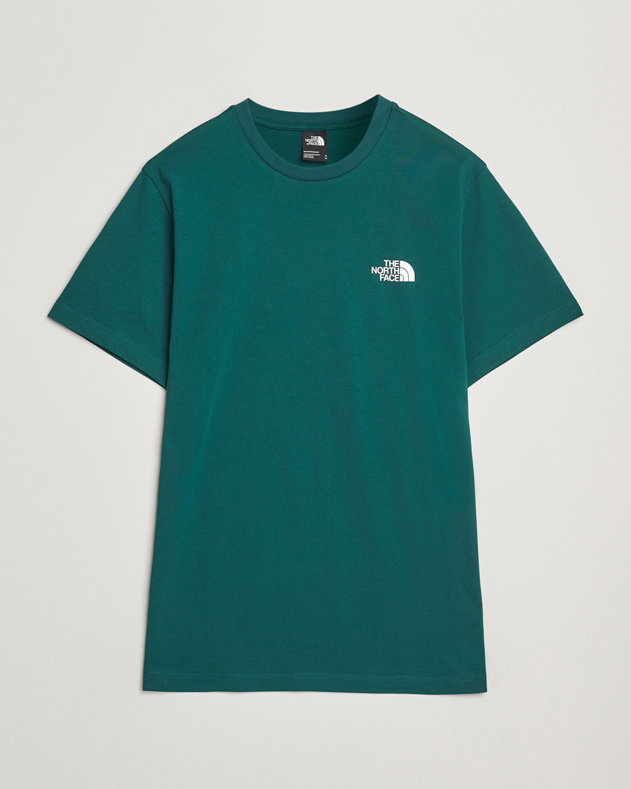 Herren | T-Shirts | The North Face | Simple Dome T-Shirt Deep Nori
