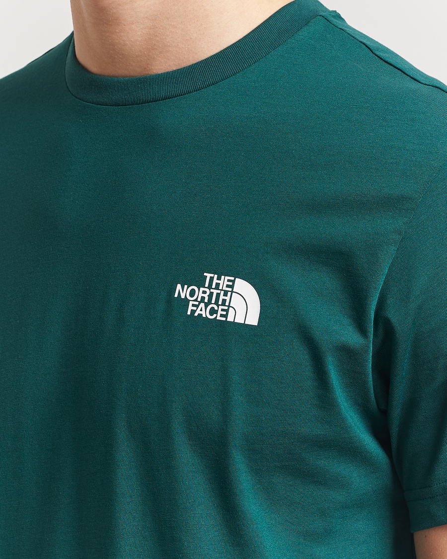 Herren | T-Shirts | The North Face | Simple Dome T-Shirt Deep Nori