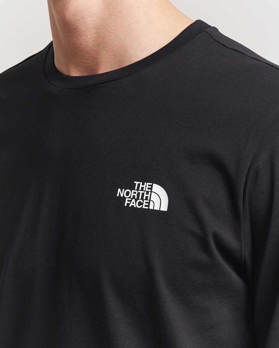 Herren | T-Shirts | The North Face | Simple Dome Long Sleeve T-Shirt Black