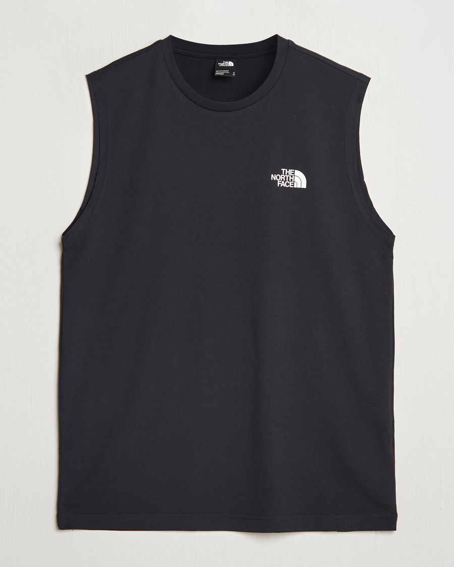 Herren | T-Shirts | The North Face | Simple Dome Tank Top Black