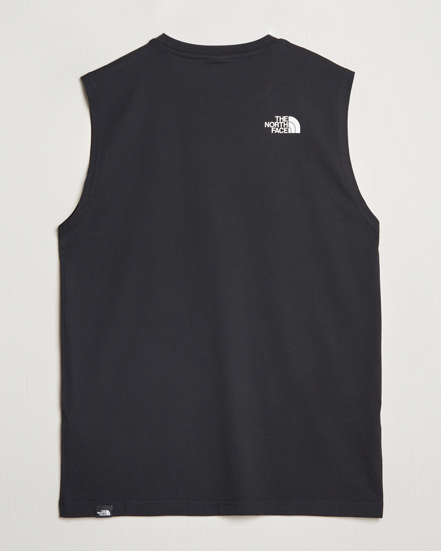 Herren | T-Shirts | The North Face | Simple Dome Tank Top Black