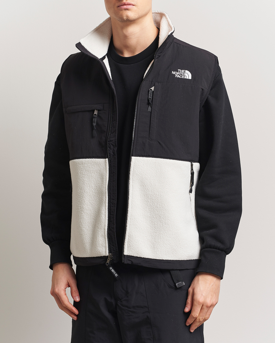 Herren | Jacken | The North Face | Retro Denali Vest White Dune/Black