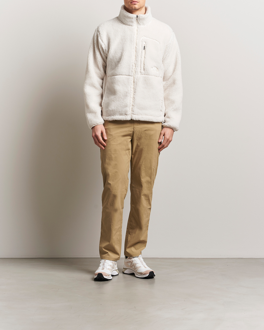 Herren | Jacken | The North Face | Extreme Pile Full Zip Jacket White Dune