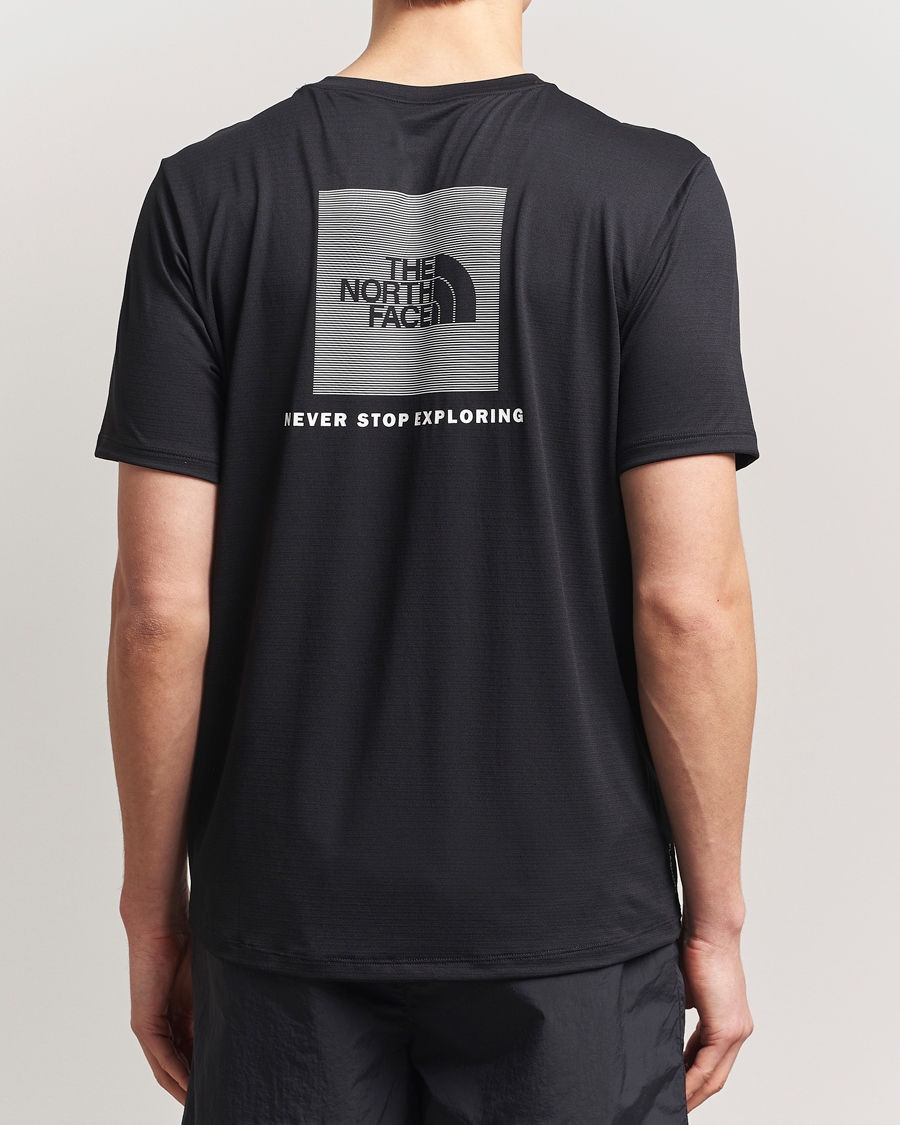 Herren | T-Shirts | The North Face | 24/7 Box NSE T-Shirt Black