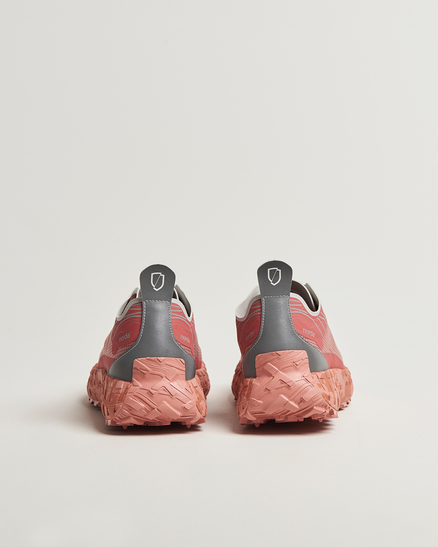 Herren | Norda 001 Running Sneakers Vermillion | Norda | 001 Running Sneakers Vermillion