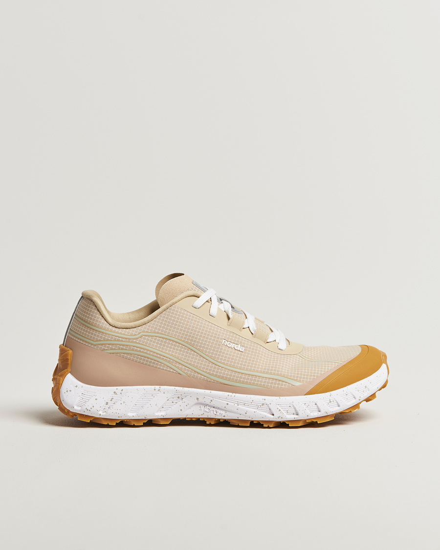 Herren | Norda 002 Running Sneakers Sand | Norda | 002 Running Sneakers Sand