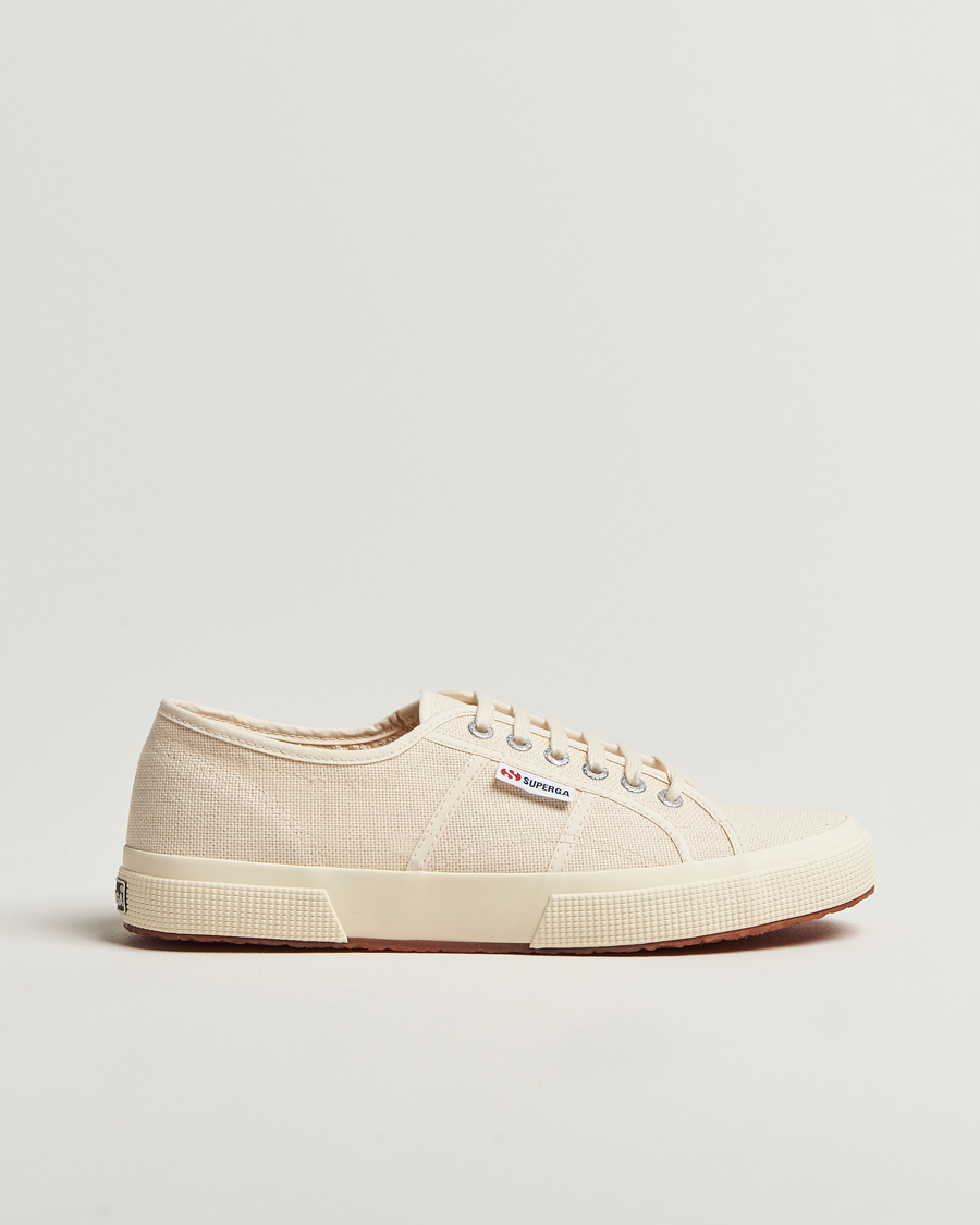 Herren | Superga Canvas Sneaker Beige | Superga | Canvas Sneaker Beige