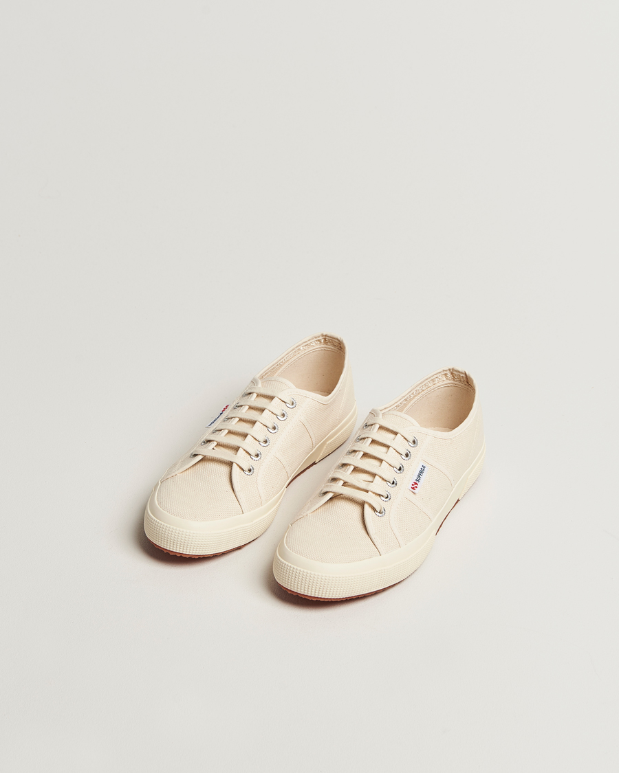 Herren | Superga Canvas Sneaker Beige | Superga | Canvas Sneaker Beige