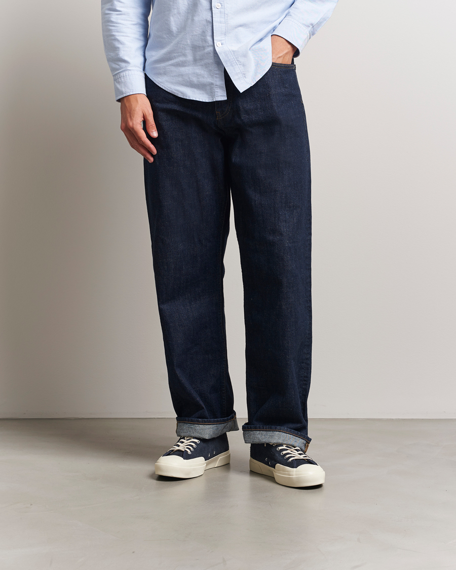 Herren | Superga 2432 Works Hairy Suede Navy | Superga | 2432 Works Hairy Suede Navy