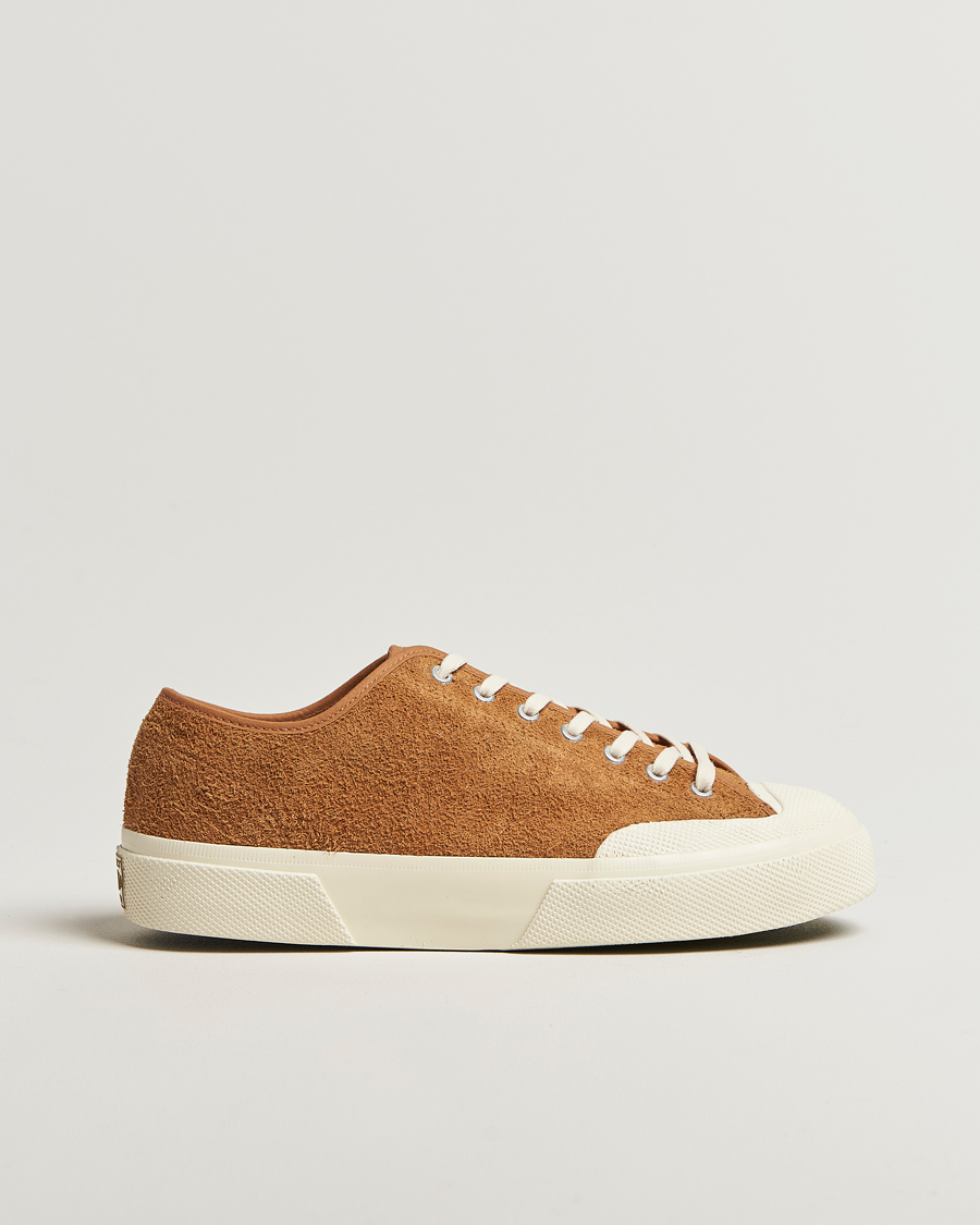 Herren | Superga 2432 Works Hairy Suede Tobacco | Superga | 2432 Works Hairy Suede Tobacco