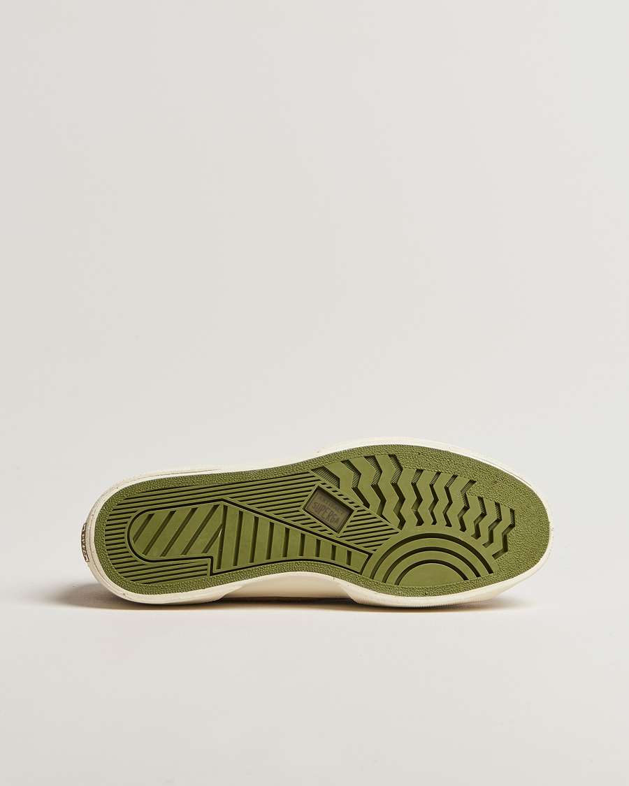 Herren | Superga 2432 Works Hairy Suede Tobacco | Superga | 2432 Works Hairy Suede Tobacco