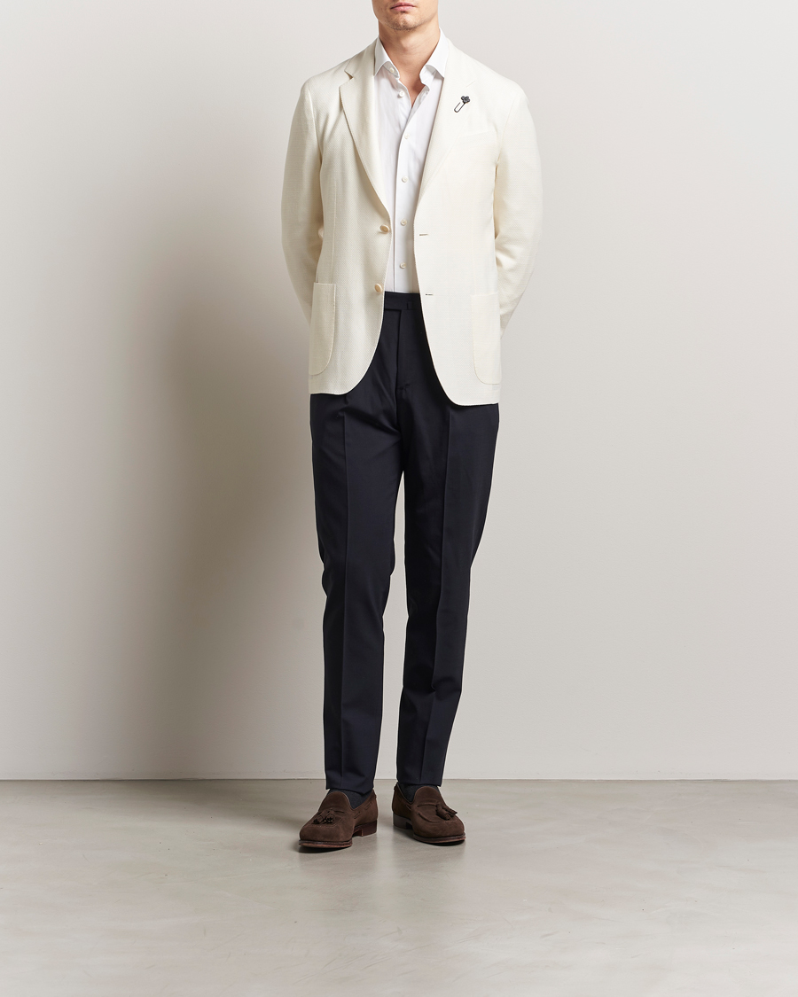 Herren | Sakkos | Lardini | Wool/Linen/Silk Blazer Beige
