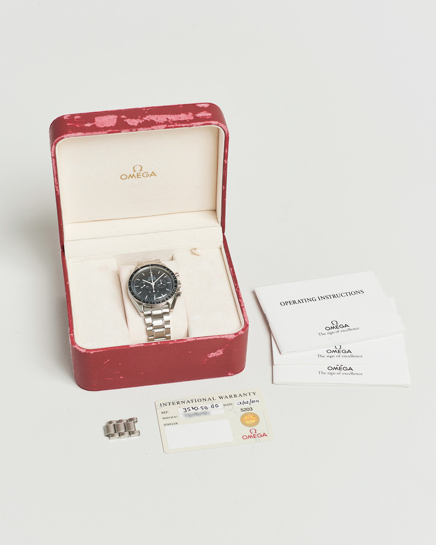 Herren | Omega Pre-Owned Speedmaster Professional Moonwatch | Omega Pre-Owned | Speedmaster Professional Moonwatch