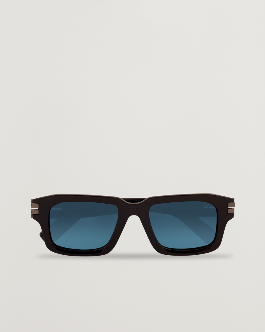 Herren | Sonnenbrillen | Zegna | EZ0255 Sunglasses Dark Brown