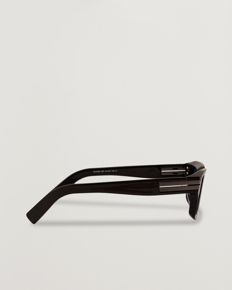 Herren | Sonnenbrillen | Zegna | EZ0255 Sunglasses Dark Brown