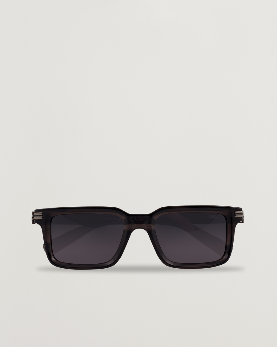 Herren | Sonnenbrillen | Zegna | EZ0249 Sunglasses Black