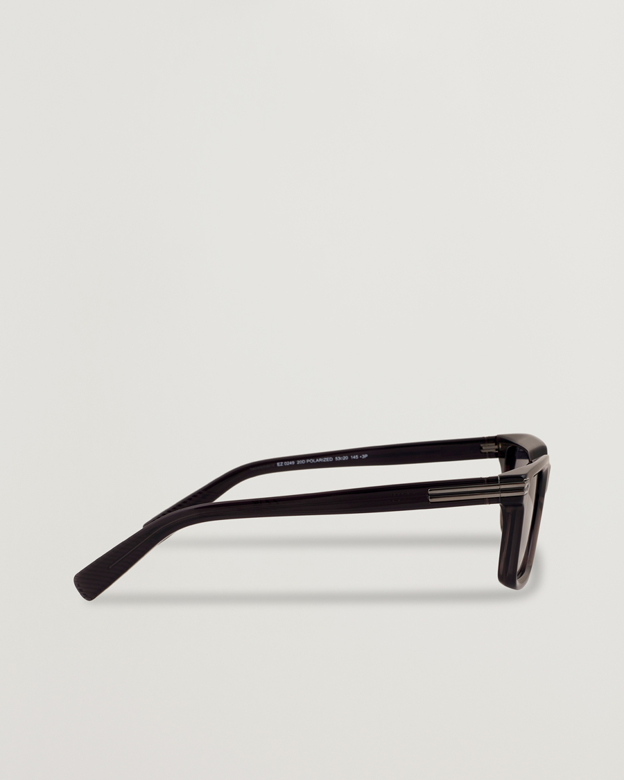 Herren | Sonnenbrillen | Zegna | EZ0249 Sunglasses Black