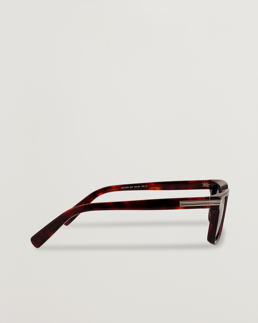 Herren | Sonnenbrillen | Zegna | EZ0249 Sunglasses Havana