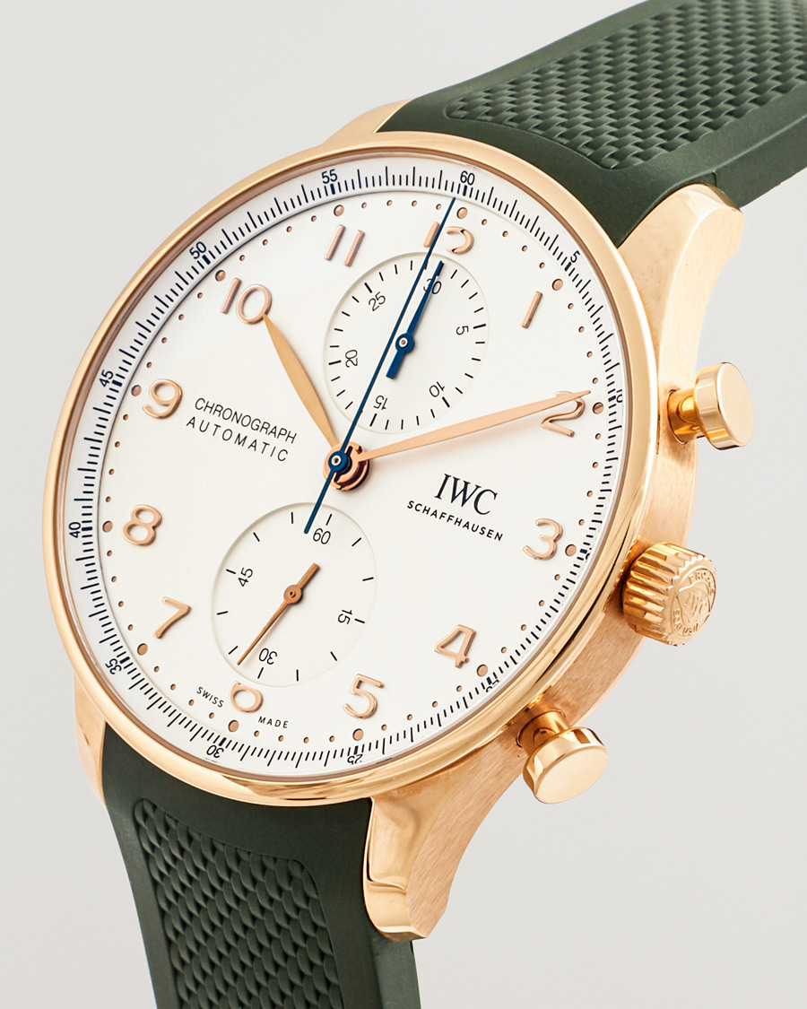 Herren | IWC Pre-Owned Portugieser Chrono 18K | IWC Pre-Owned | Portugieser Chrono 18K
