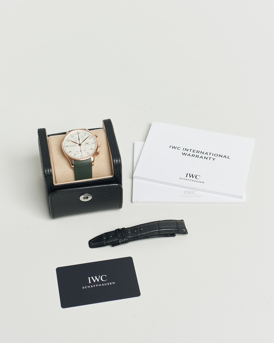 Herren | IWC Pre-Owned Portugieser Chrono 18K | IWC Pre-Owned | Portugieser Chrono 18K