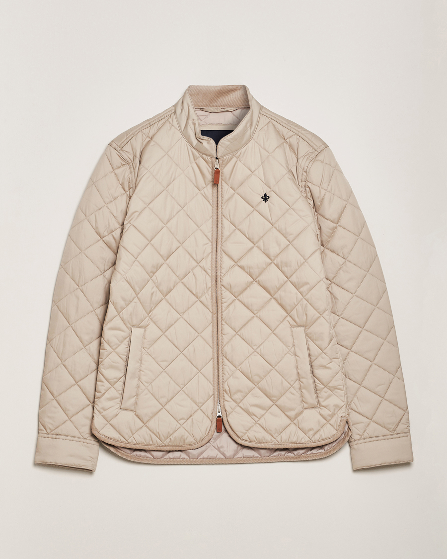 Herren | Jacken | Morris | Teddy Quilted Jacket Khaki