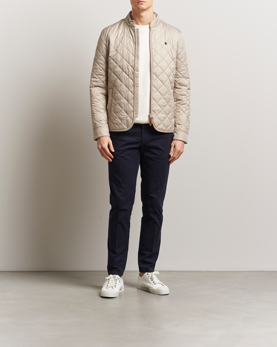 Herren | Jacken | Morris | Teddy Quilted Jacket Khaki