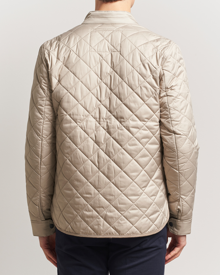Herren | Jacken | Morris | Teddy Quilted Jacket Khaki